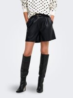 ONLHEIDI FAUX LEATHER SHORTS
