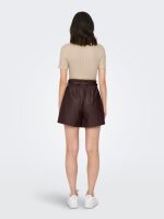 ONLHEIDI FAUX LEATHER SHORTS
