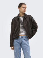 ONLY ONLMOON-STINA FAUX SUEDE BOMBER
