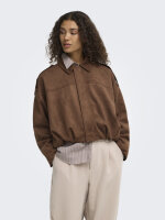 ONLY ONLMOON-STINA FAUX SUEDE BOMBER