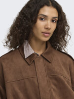 ONLY ONLMOON-STINA FAUX SUEDE BOMBER