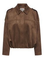 ONLY ONLMOON-STINA FAUX SUEDE BOMBER