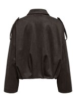 ONLY ONLMOON-STINA FAUX SUEDE BOMBER