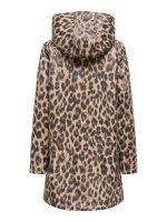 ONLY ONLSALLY AOP TEDDY RAIN JACKET