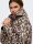 ONLY ONLSALLY AOP TEDDY RAIN JACKET