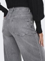 ONLY Wide Fit Jeans Onlmadison Blush – light grey denim