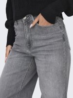 ONLY Wide Fit Jeans Onlmadison Blush – light grey denim