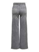 ONLY Wide Fit Jeans Onlmadison Blush – light grey denim