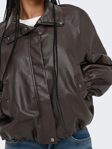 ONLMINI FAUX LEATHER JACKET