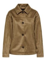 ONLY ONLCAROLINA FAUX SUEDE JACKET