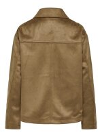 ONLY ONLCAROLINA FAUX SUEDE JACKET
