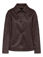 ONLY ONLCAROLINA FAUX SUEDE JACKET