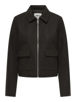 ONLY ONLVELA ZIP SHORT JACKET