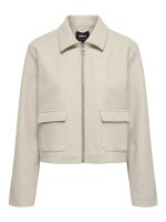 ONLY ONLVELA ZIP SHORT JACKET