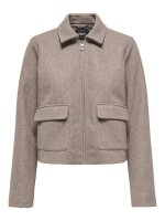 ONLY ONLVELA ZIP SHORT JACKET