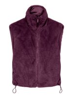 ONLY ONLDANA FAUX FUR REV.WAISTCOAT