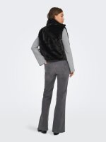 ONLY ONLDANA FAUX FUR REV.WAISTCOAT