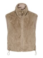 ONLY ONLDANA FAUX FUR REV.WAISTCOAT