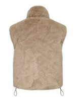 ONLY ONLDANA FAUX FUR REV.WAISTCOAT