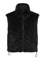ONLY ONLDANA FAUX FUR REV.WAISTCOAT