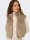 ONLY ONLDANA FAUX FUR REV.WAISTCOAT