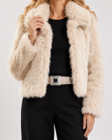 ONLY ONLMANNY FAUX FUR JACKET