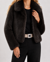 ONLY ONLMANNY FAUX FUR JACKET