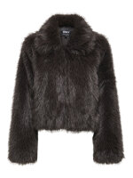 ONLY ONLMANNY FAUX FUR JACKET