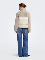 ONLY ONLWANJA FUR PUFFER MIX JACKET