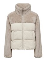 ONLY ONLWANJA FUR PUFFER MIX JACKET
