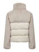 ONLY ONLWANJA FUR PUFFER MIX JACKET