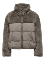 ONLY ONLWANJA FUR PUFFER MIX JACKET
