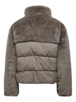ONLY ONLWANJA FUR PUFFER MIX JACKET