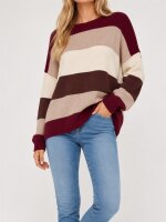 ONLY ONLATIA L/S STRIPE PULLOV KNT