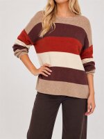 ONLY ONLATIA L/S STRIPE PULLOV KNT