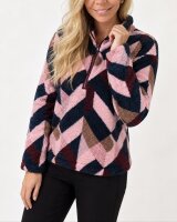 ONLY ONLNEW DALLAS L/S HIGHNECK ZIP SWT