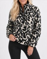 ONLY ONLNEW DALLAS L/S HIGHNECK ZIP SWT