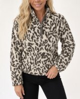 ONLY ONLNEW DALLAS L/S HIGHNECK ZIP SWT