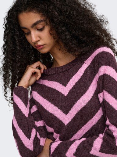 ONLELIZA L/S PULLOVER KNT