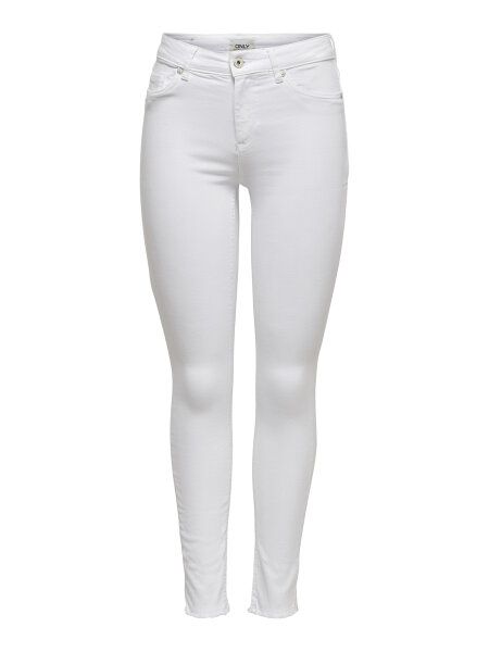 ONLY Skinny Fit Jeans ONLBLUSH White