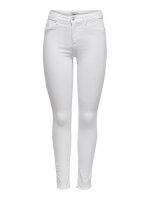 ONLY Skinny Fit Jeans ONLBLUSH White
