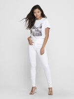 ONLY Skinny Fit Jeans ONLBLUSH White