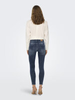 ONLY Skinny Fit Jeans „Onlblush“ in Special Blue Grey Denim