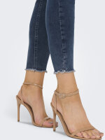 ONLY Skinny Fit Jeans „Onlblush“ in Special Blue Grey Denim