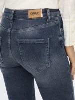 ONLY Skinny Fit Jeans „Onlblush“ in Special Blue Grey Denim