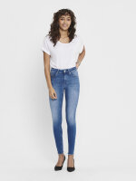 ONLY Skinny Fit Jeans ONLBLUSH – Medium Blue Denim