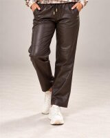 Joggpants "Lederimitat"