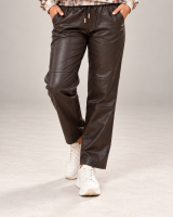 Joggpants "Lederimitat"