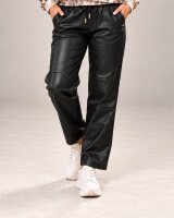 Joggpants "Lederimitat"