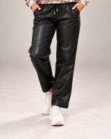 Joggpants "Lederimitat"